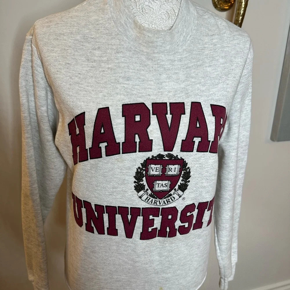 Harvard University Crewneck Sz. S (Unisex) - Picture 5 of 5